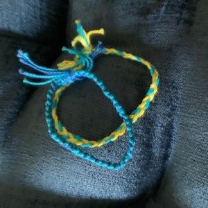 FRIENDSHIP BRACELET SET 👯‍♂️ Handmade